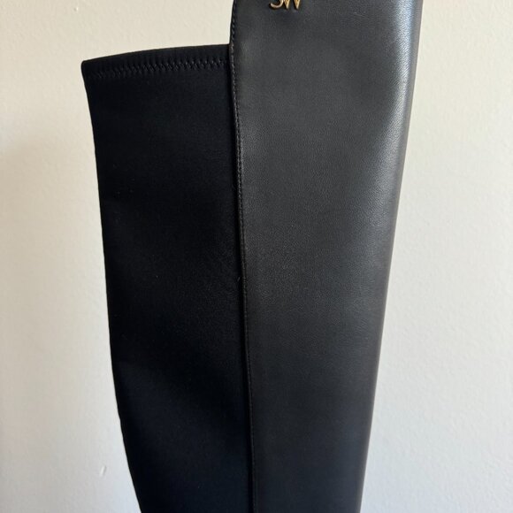 Stuart Weitzman Keelan City Boot (Knee) - Picture 4 of 5